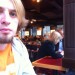 Seeking food in pret Manchester. Hmmm big city life tastes good. The lunchtime rush is on! #fb