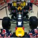 Just touched & examined the double diffuser on an f1 car. Shame it's vettels. #fb
