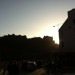 Edinburgh. Sunny castle.