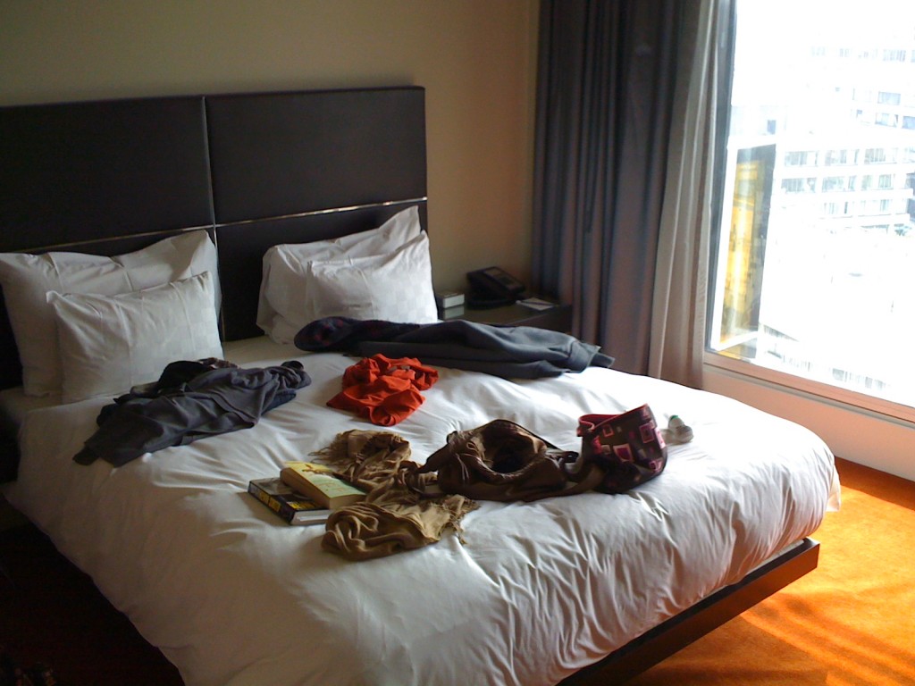 Destroyed Hotel Bed - Park Plaza Westminster