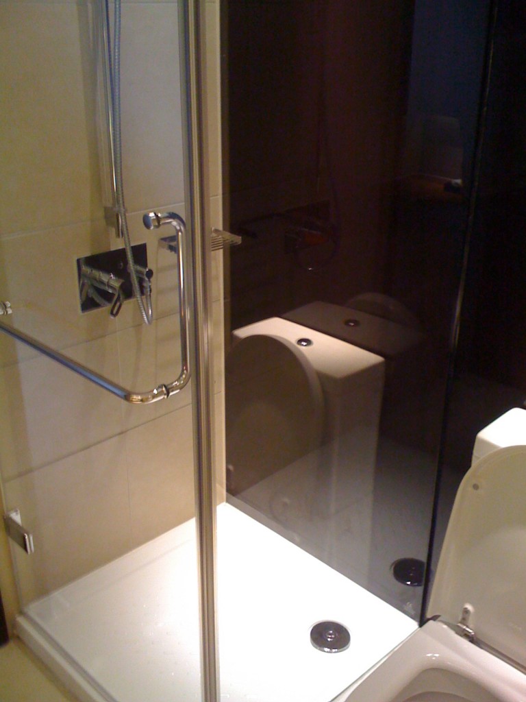 Shower - Park Plaza Westminster