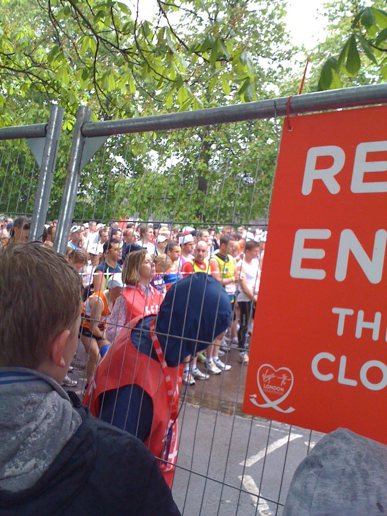 Start of the Marathon