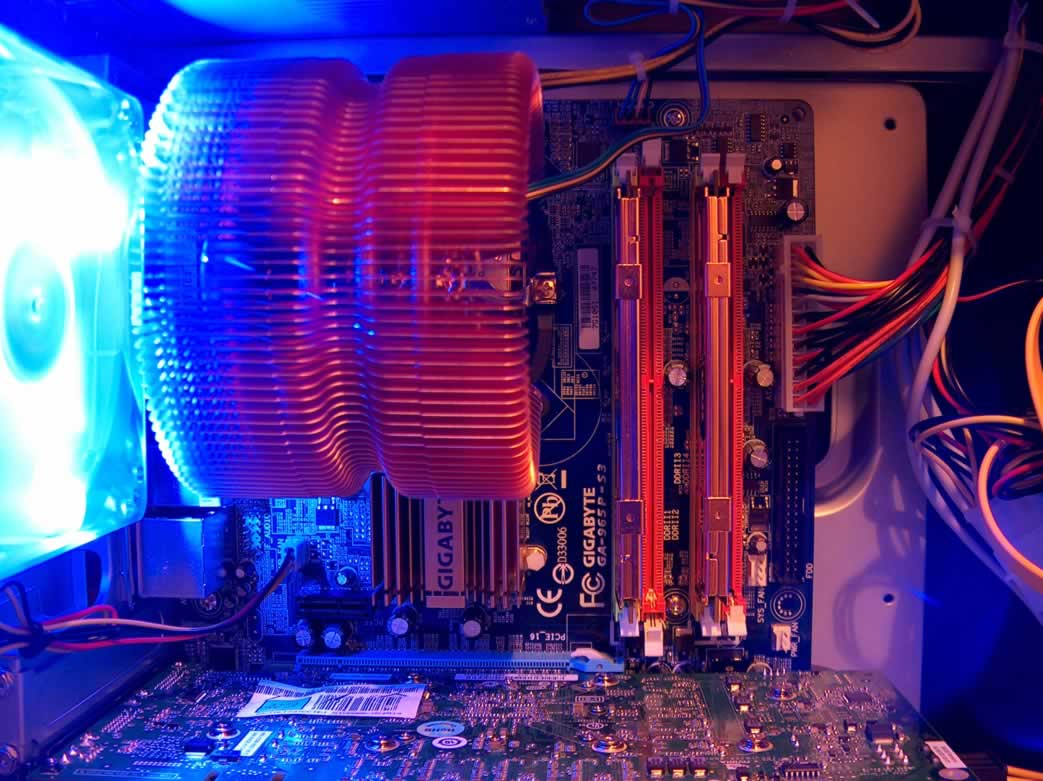 Zalman Flower cooler